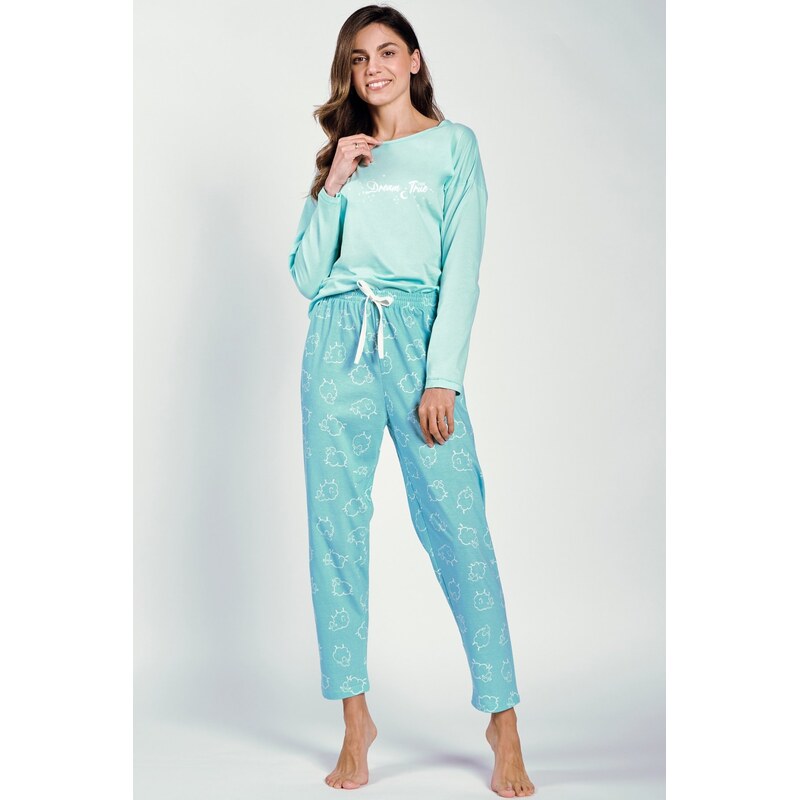 Taro dámske pyžamo Abi - bavlna 59066251