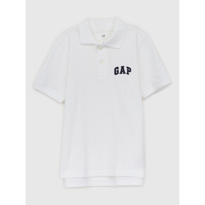 GAP Chlapčenské polo tričko logo Gap 843607-01 66268546