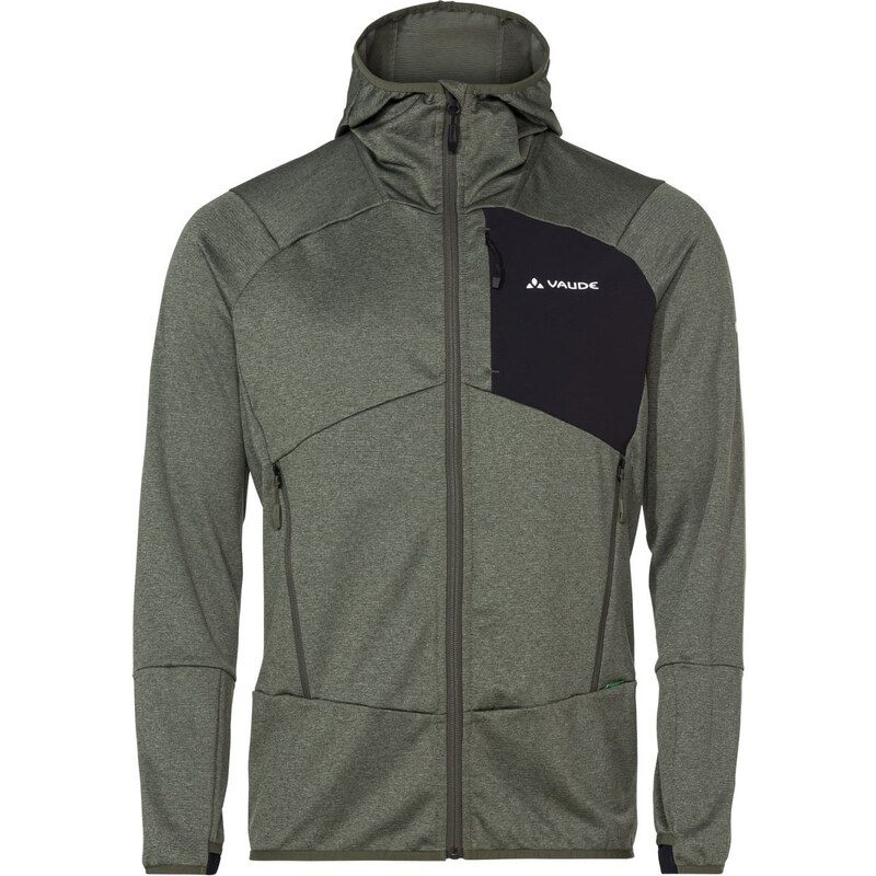 Vaude Monviso mikina, zelená khaki 59068194