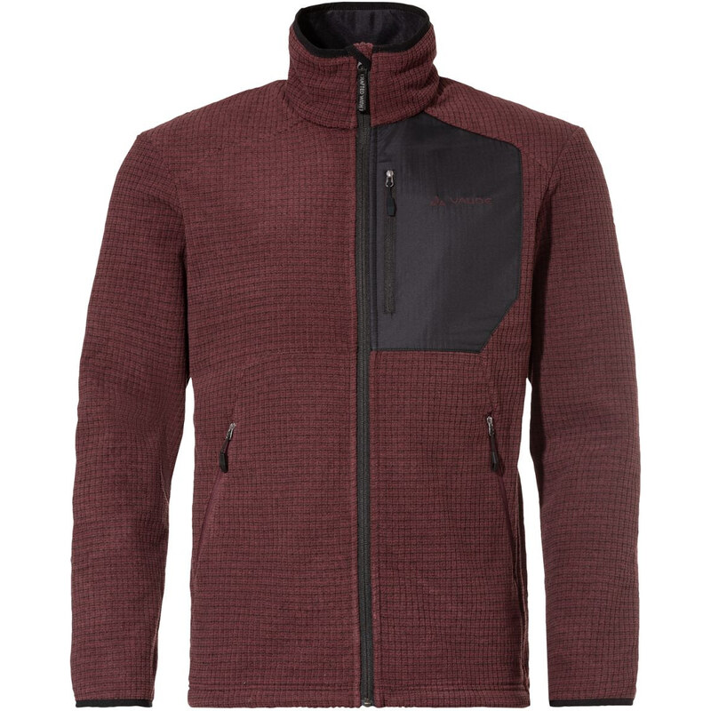 Vaude Neyland Fleece bunda, dark oak 59811221