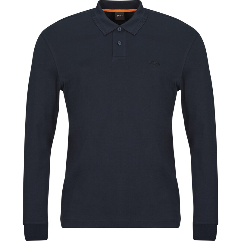 BOSS Polokošele s dlhým rukávom Pe_interlock_long BOSS 62502795