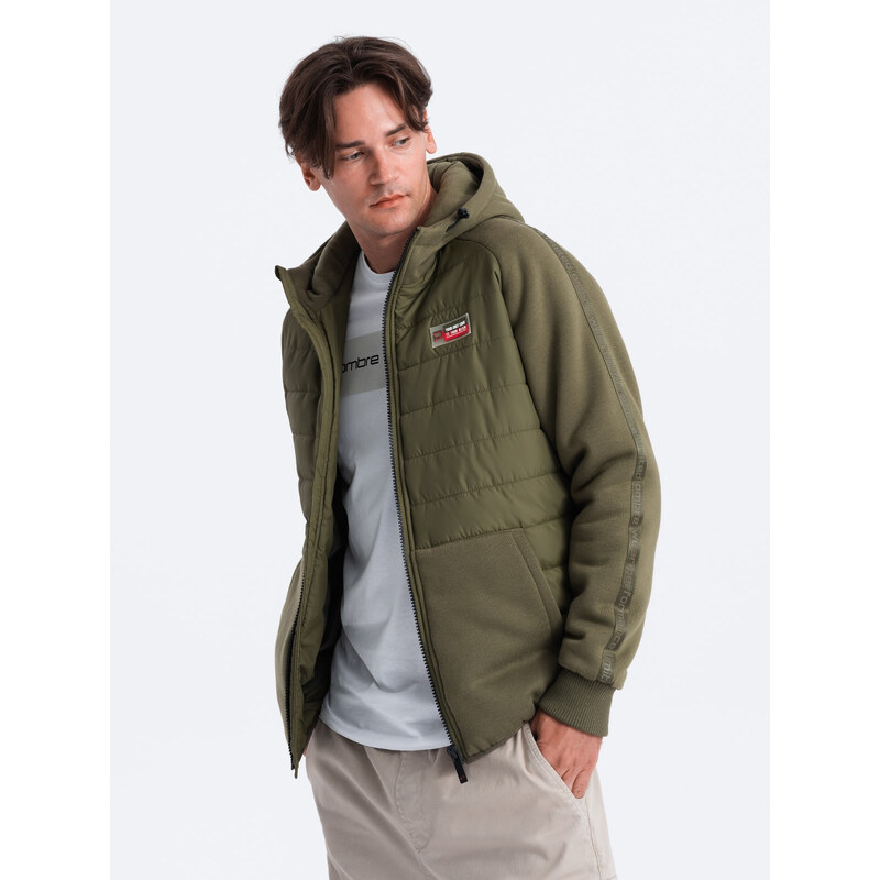 Ombre Mens mid-season jacket 65233415