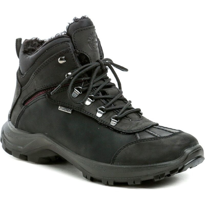 IMAC I3558z61-PZ24 čierne dámske zimné topánky 59068643