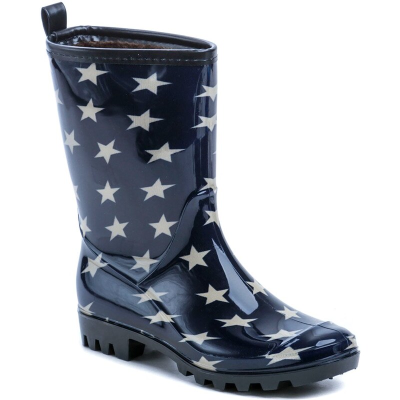 Scandi 266-1063-D1 navy dámske zimné čižmy 59068644