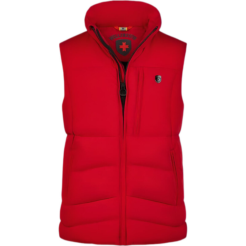 WELLENSTEYN Nordsee červená funkčná vesta 59068912