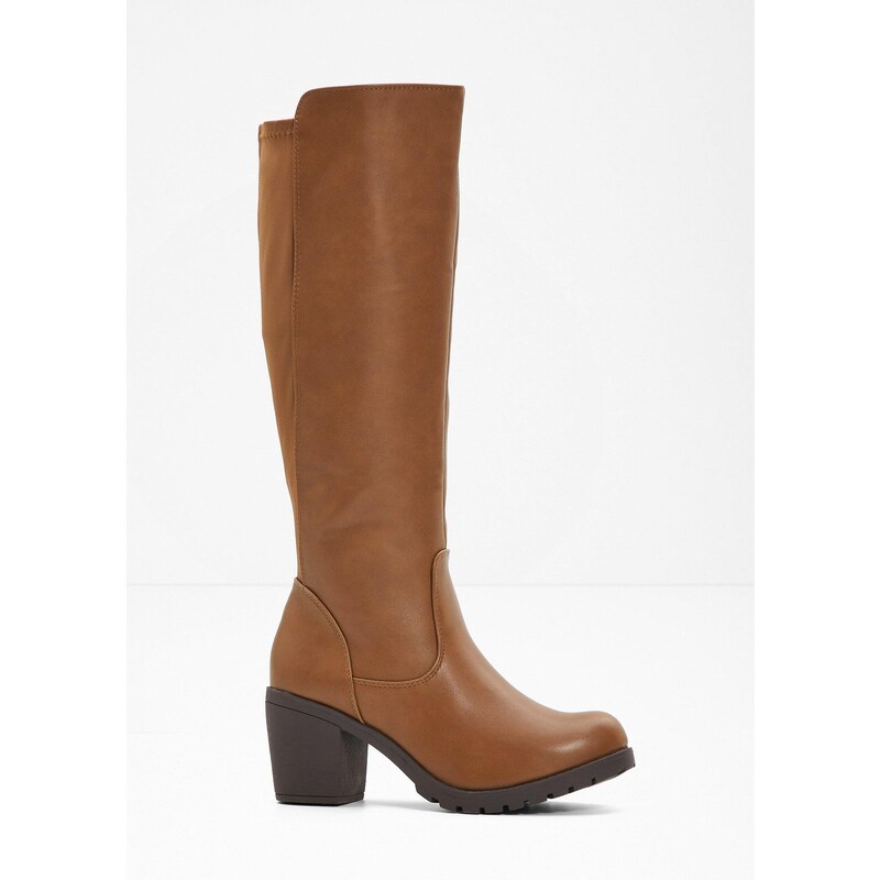 bonprix Čižmy, farba hnedá 44733982