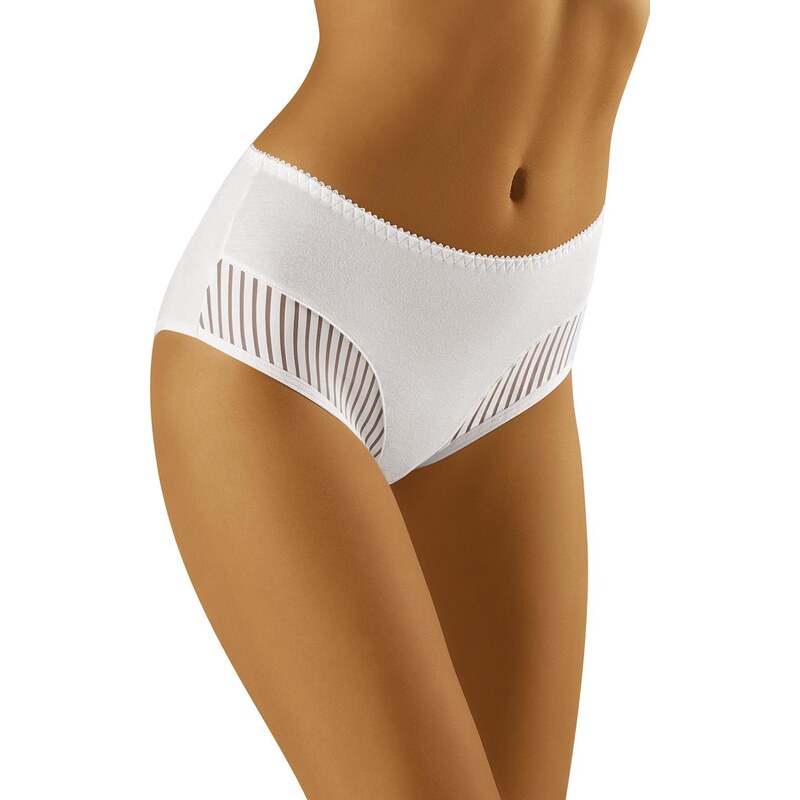 Wol-Bar Bavlnené nohavičky organická bavlna Eco-Qi biele, Farba biela 20151012