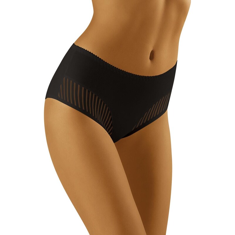 Wol-Bar Bavlnené nohavičky organická bavlna Eco-Qi čierne, Farba 21551571