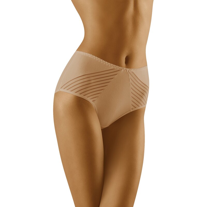 Wol-Bar Bavlnené nohavičky organická bavlna Eco-Ma béžové, Farba 20151003