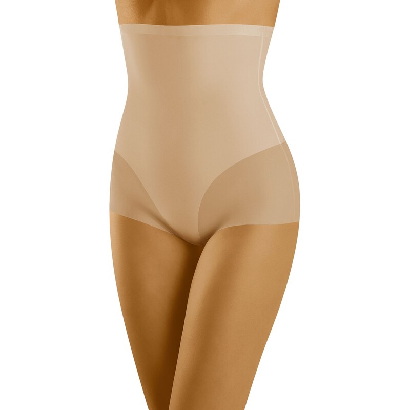 Wol-Bar Sťahovacie nohavičky vysoké strihané laserom Modifica béžové, 20151111