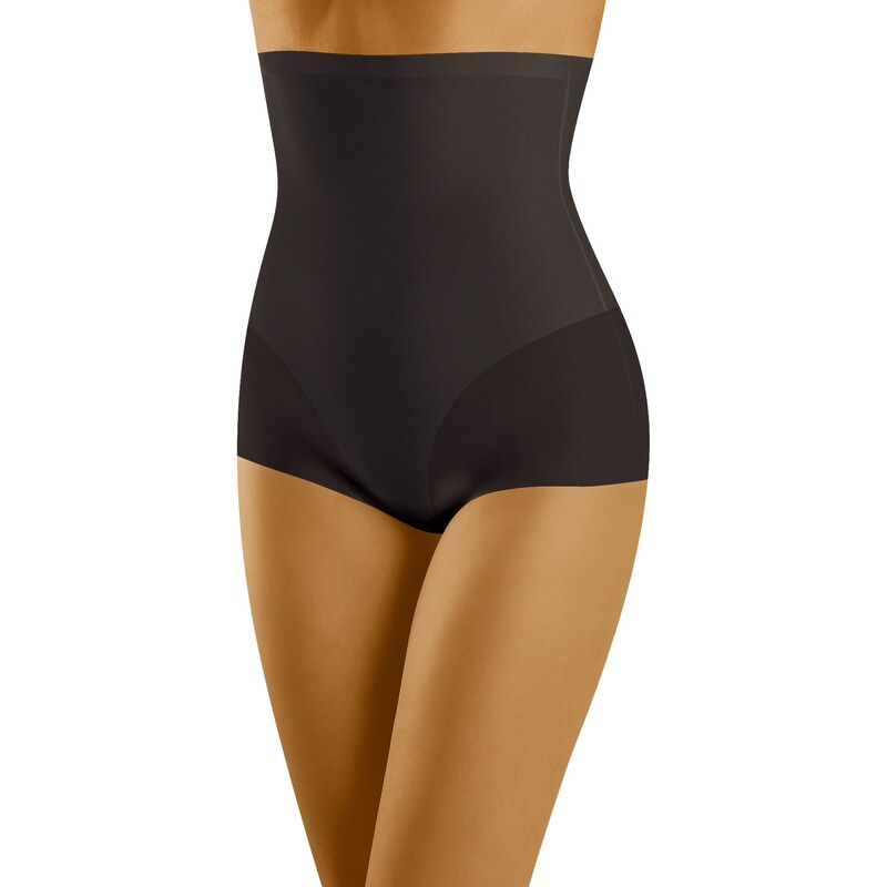 Wol-Bar Sťahovacie nohavičky vysoké strihané laserom Modifica čierne, 20151113