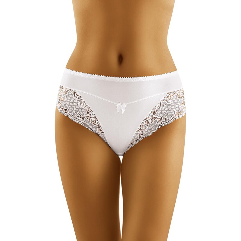 Wol-Bar Vyššie nohavičky Sara II New biele, Farba biela 20151123