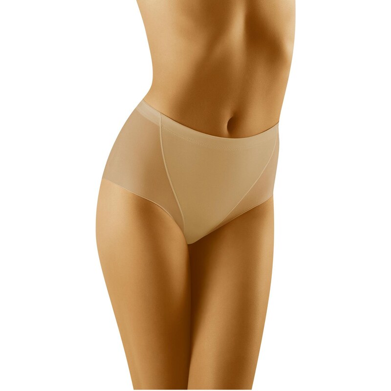 Wol-Bar Sťahovacie nohavičky strihané laserom Minima béžové, Farba 20257018