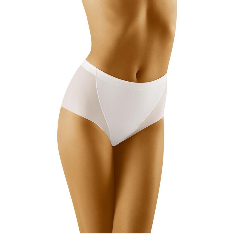 Wol-Bar Sťahovacie nohavičky strihané laserom Minima biele, Farba 20151076