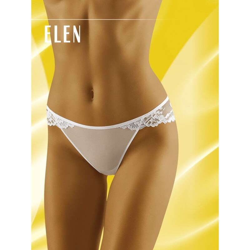 Wol-Bar Nohavičky Elen biele, Farba biela 21020543