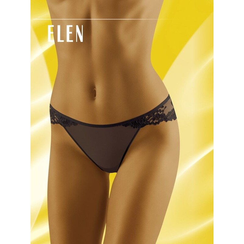 Wol-Bar Nohavičky Elen čierne, Farba čierna 21551572