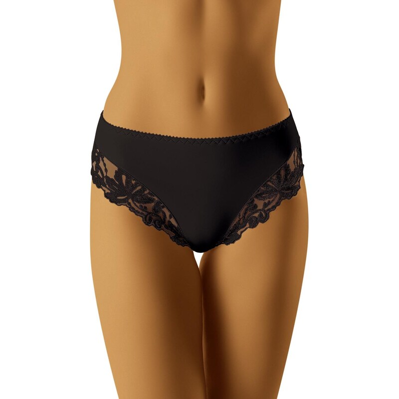 Wol-Bar Nohavičky Lara čierne, Farba čierna 20151066