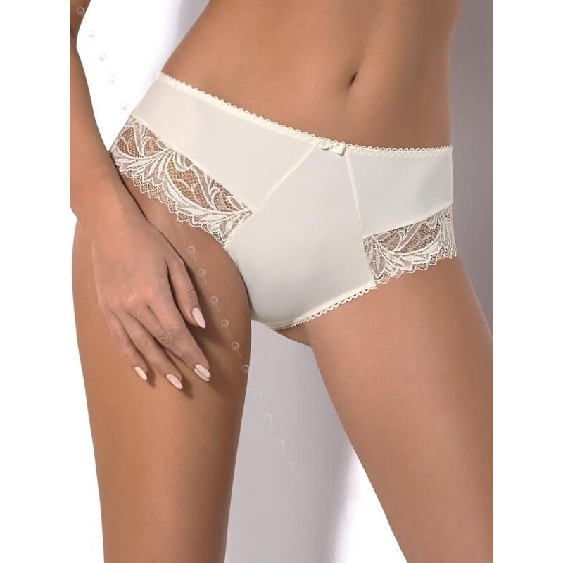 Gorsenia Nohavičky Sara K360 smotanové, Farba smotanová 19335188