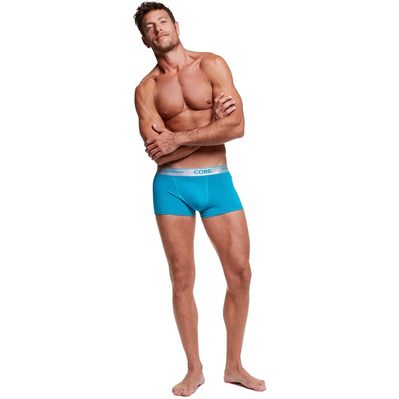 Henderson 2 PACK pánske bavlnené boxerky Well 37281, Farba viacfarebná 20153299