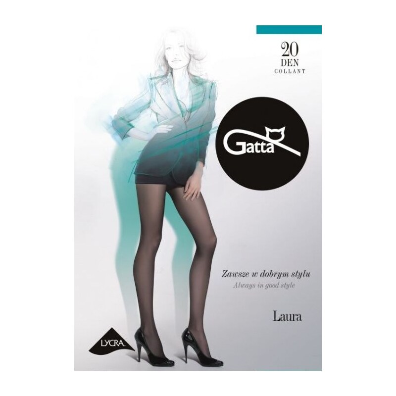 Gatta Pančuchy silonky Laura 20 DEN-M, Farba Bronzo 49927434