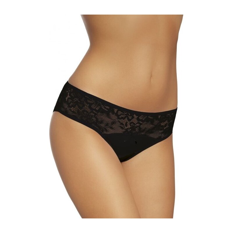 Gabidar Bavlnené nohavičky Beverly 156 čierne, Farba čierna 20153446