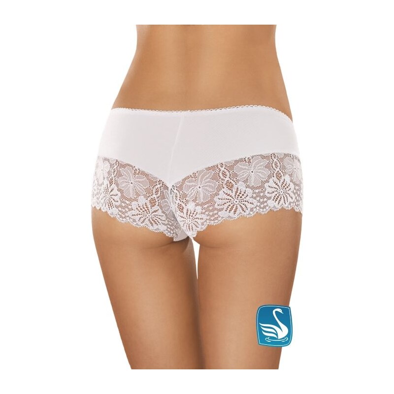 Gabidar Dámske boxerky bavlnené Daria 107, Farba biela 46466174