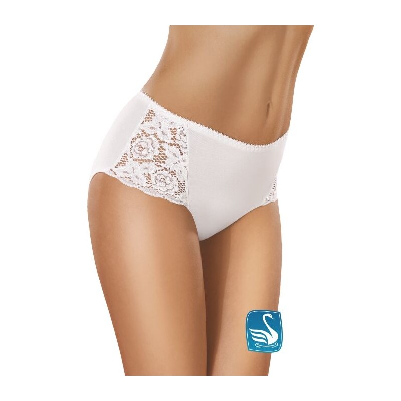 Gabidar Bavlnené nohavičky vyššie Roxy 29, Farba čierna 20153465