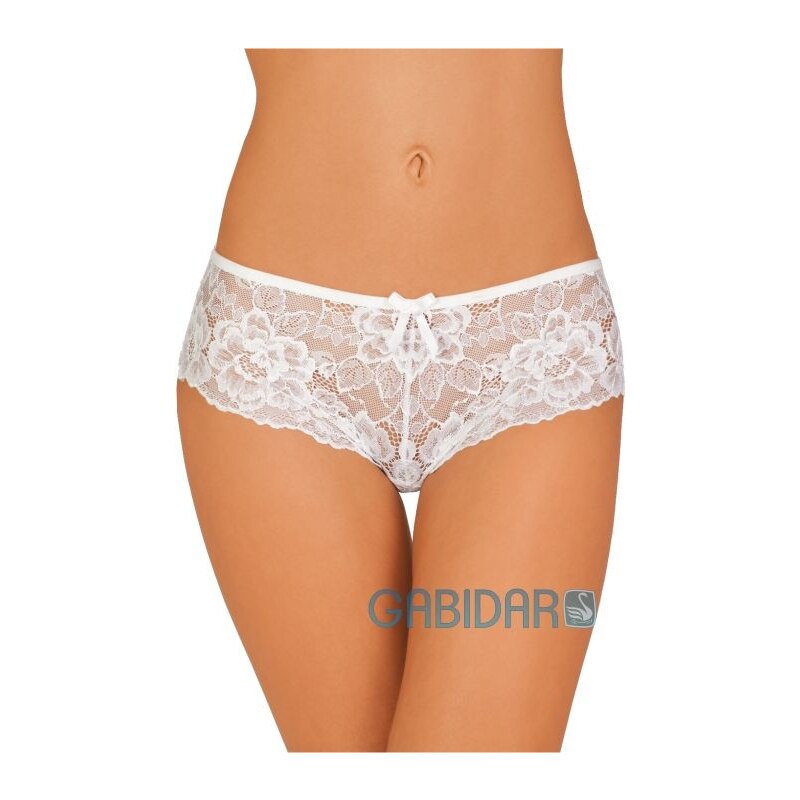Gabidar Bavlnené čipkované boxerky francúzske nohavičky Salima 44, 20153485