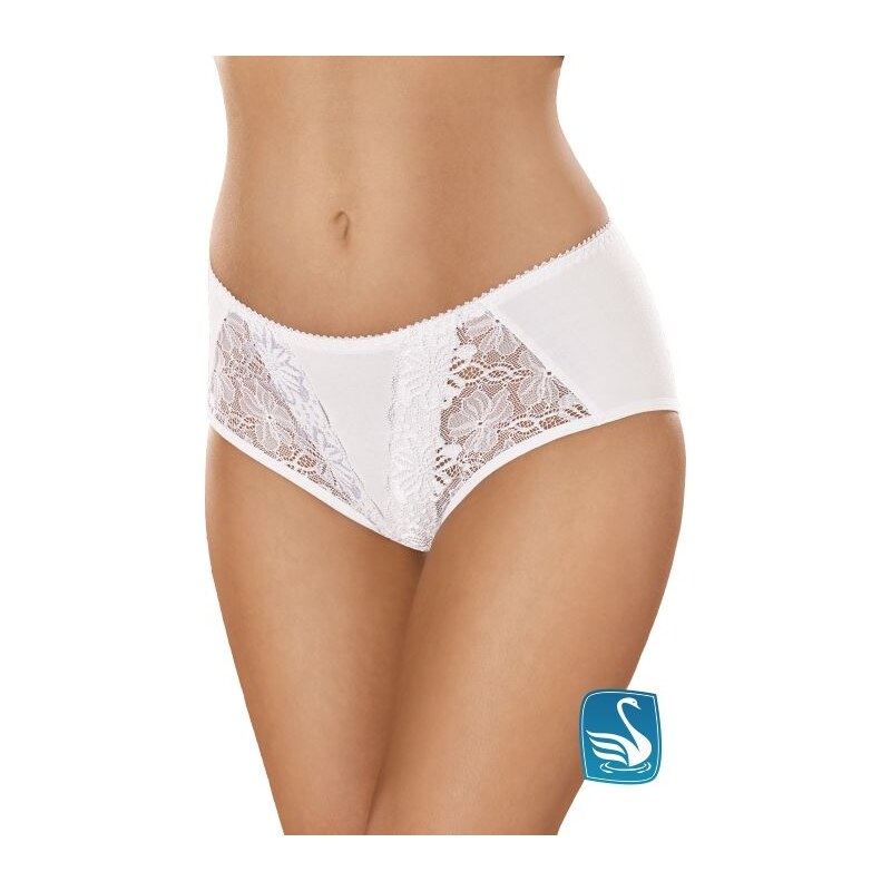 Gabidar Zvodné bavlnené nohavičky vyššie Kristine 118, Farba čierna 20153454