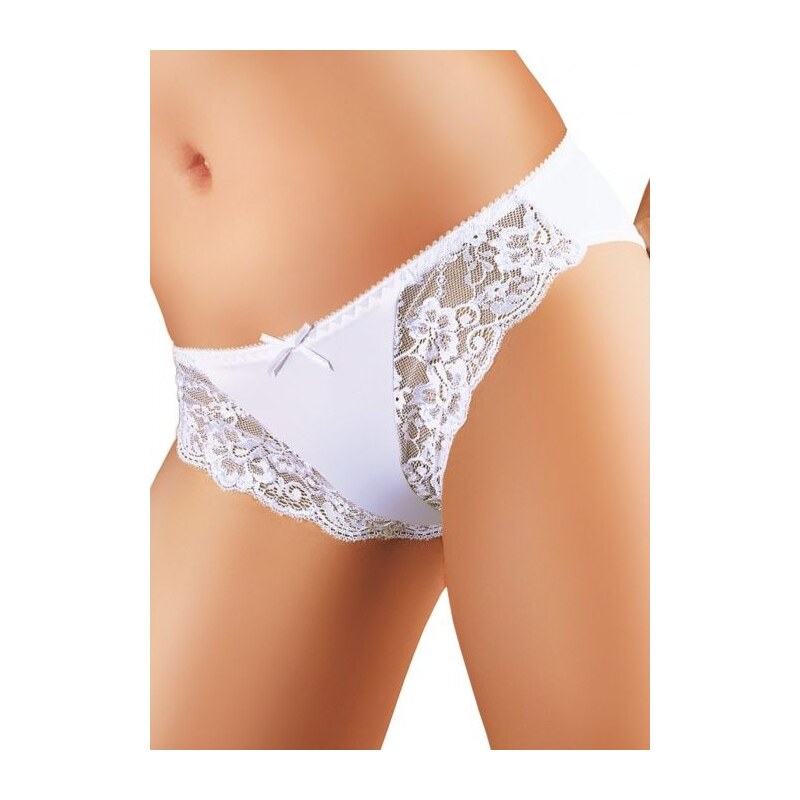 Ewana Nohavičky Astera 070 biele, Farba biela 20153653