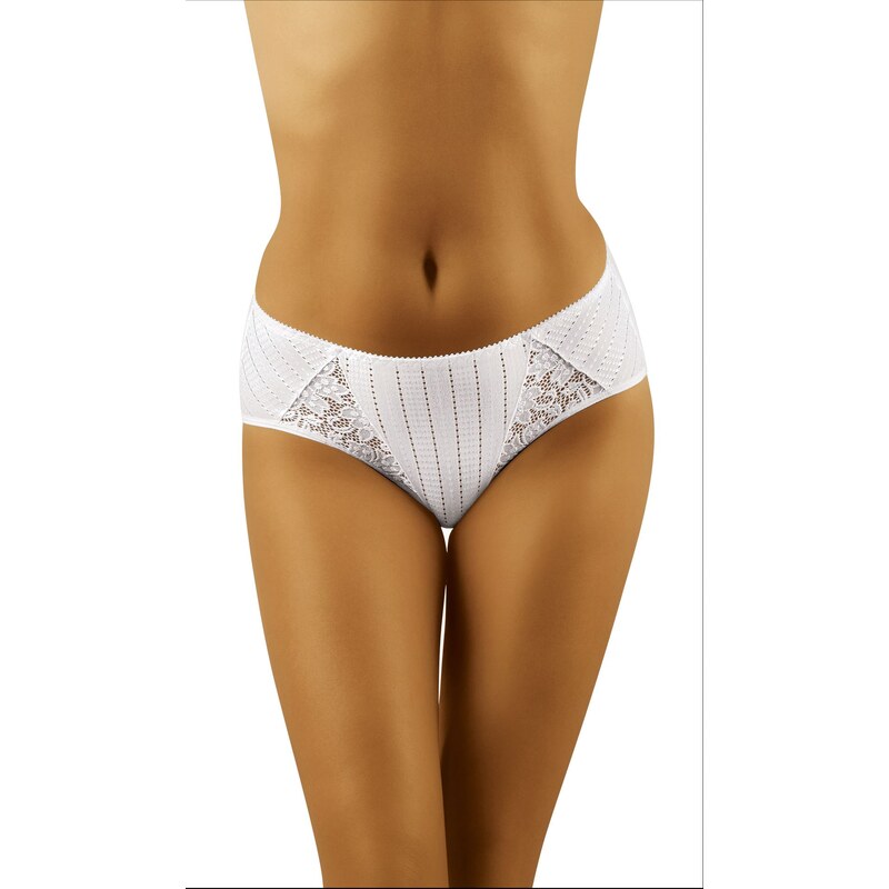 Wol-Bar Bavlnené nohavičky organická bavlna Eco-Do biele, Farba biela 46466228