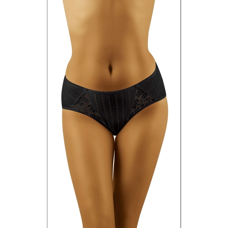 Wol-Bar Bavlnené nohavičky organická bavlna Eco-Do čierne, Farba 22474694