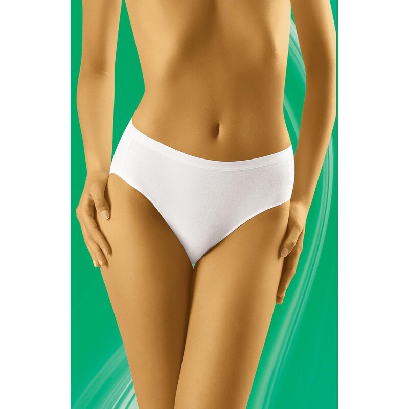 Wol-Bar Bavlnené nohavičky Tahoo Comforta biele, Farba biela 20156326