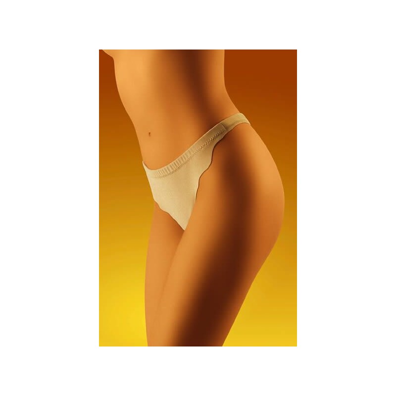 Wol-Bar Tangá hladké Hishi, Farba béžová 20156342