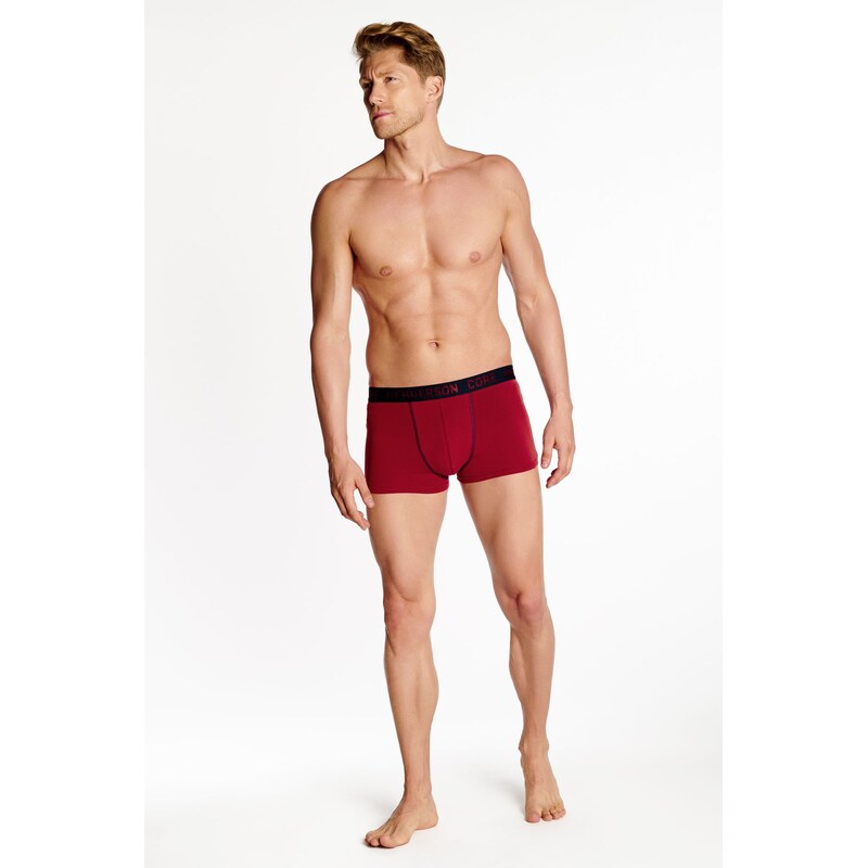 Henderson 2 PACK boxerky Option 38286-MLC oranžová-tmavomodrá, Farba 59070460