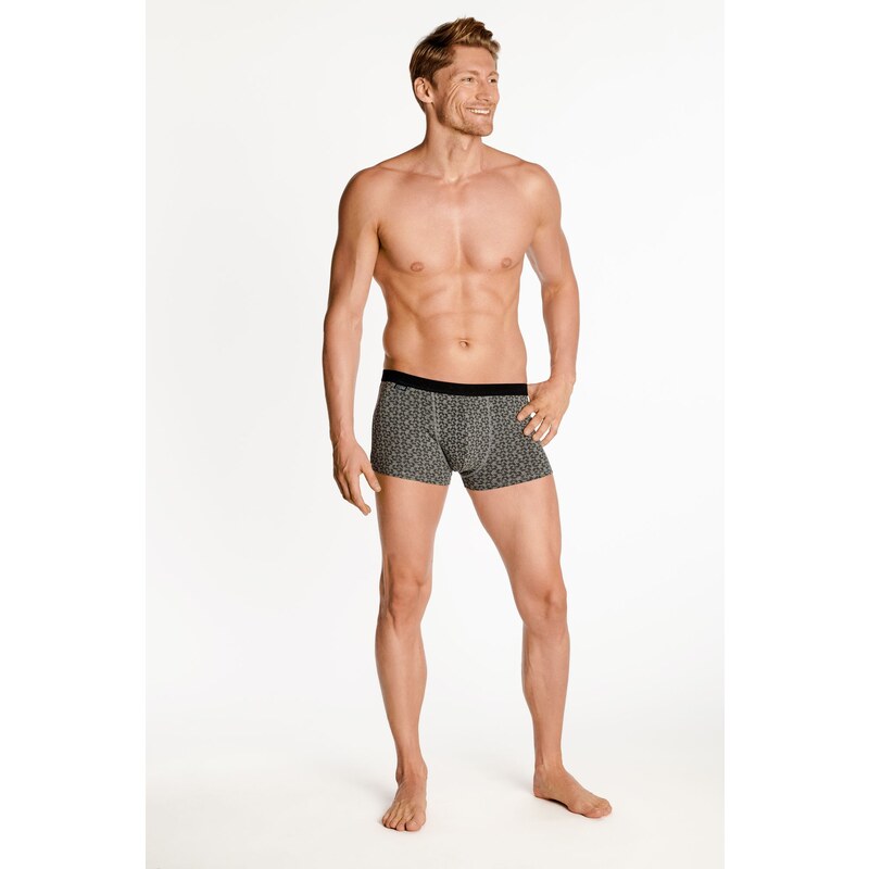 Henderson 2 PACK boxerky Oryx 38289-MLC šedé-ružové, Farba šedá-ružová 59070461