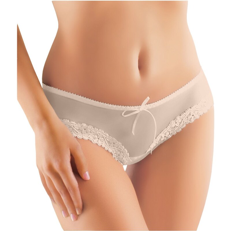 Ewana Zvodné nohavičky priesvitné Inspirance 093 béžové, Farba béžová 20156553