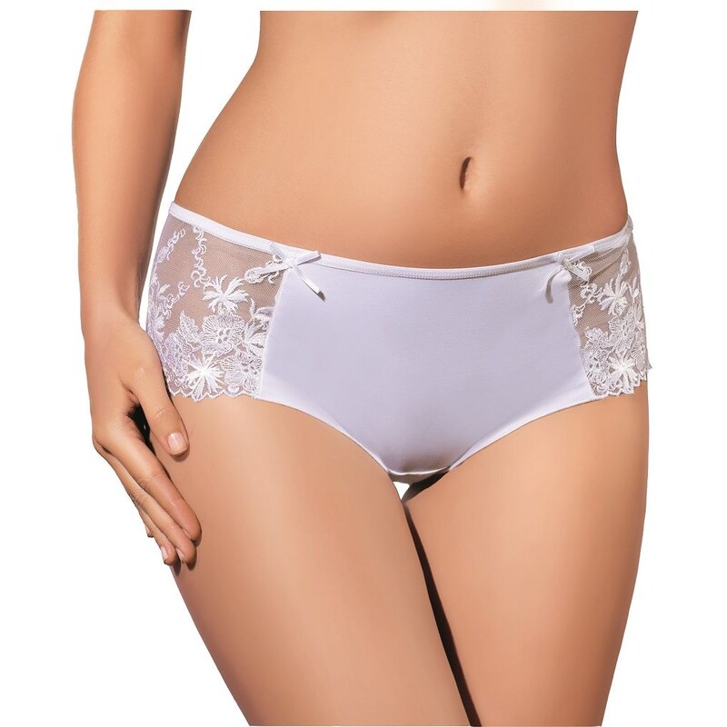 Ewana Dámske boxerky Julia 075 biele, Farba biela 20156587