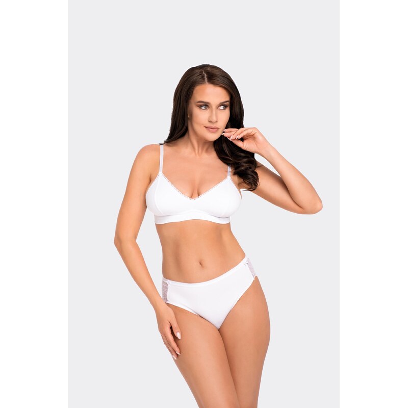 Babell Brazílske nohavičky brazilky Simone BBL 087 biele, Farba biela 20156868