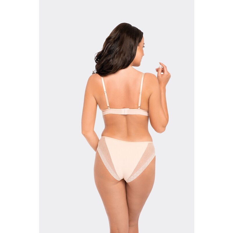 Babell Dámske nohavičky BBL 012 béžové, Farba béžová 20156841