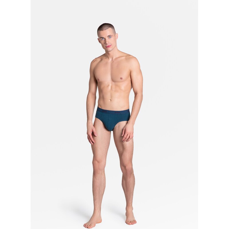 Henderson Pánske bavlnené slipy Zealot 38595-79X morsky modré, Farba 21866294