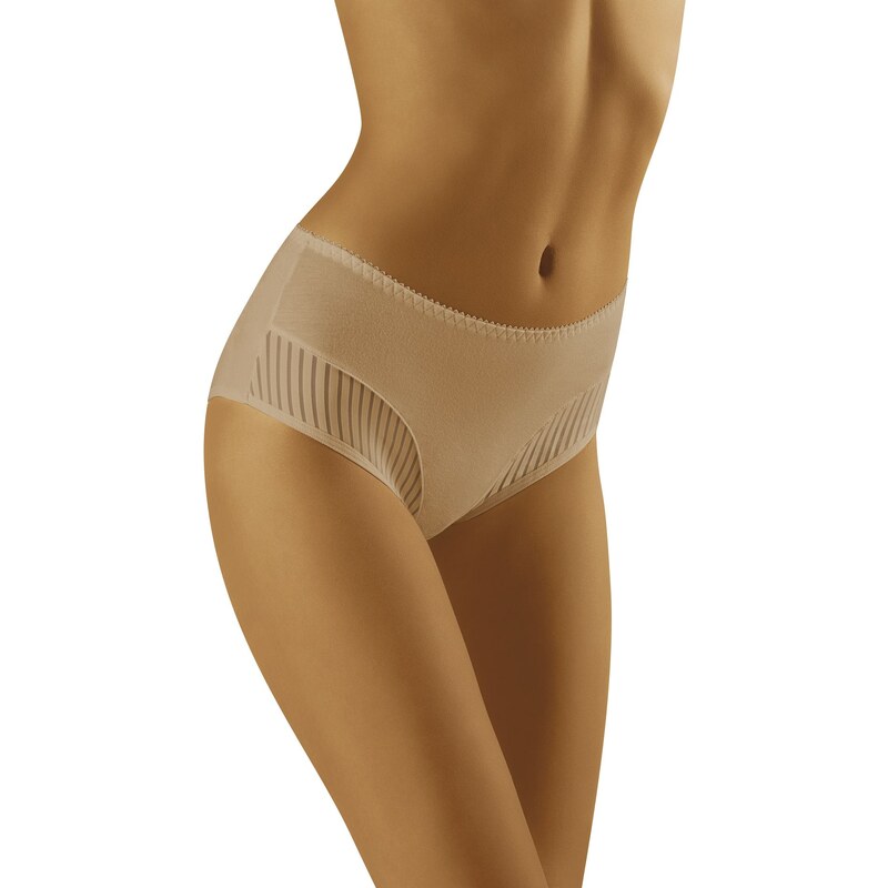 Wol-Bar Bavlnené nohavičky organická bavlna Eco-Qi béžové, Farba 23161600