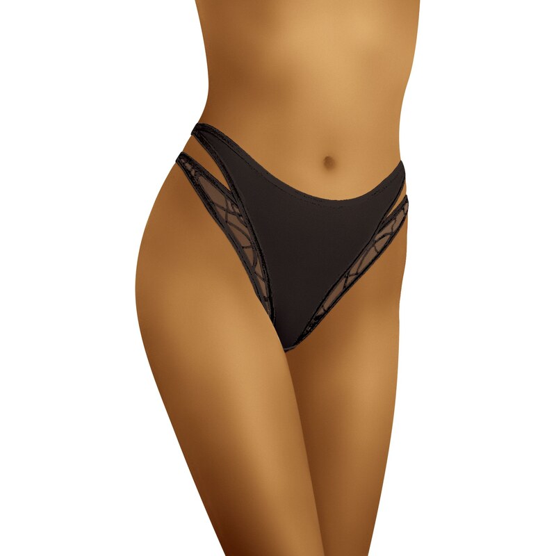 Wol-Bar Nohavičky Fiki čierne, Farba čierna 28548556