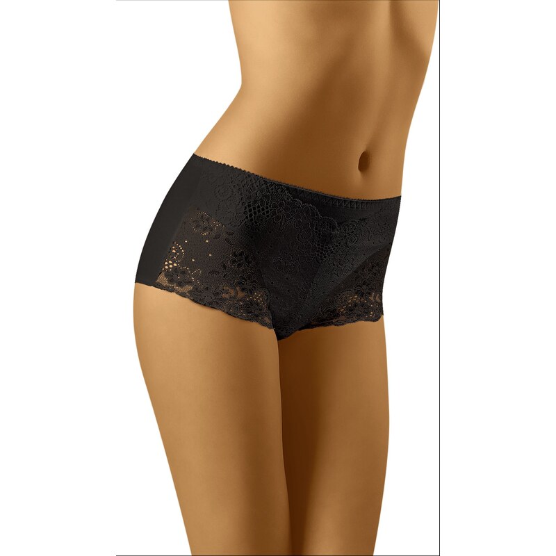 Wol-Bar Bavlnené dámske boxerky s čipkou organická bavlna Eco-Vi 23161661