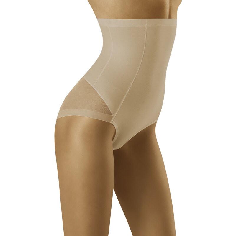 Wol-Bar Vysoké sťahovacie nohavičky Suprimetta béžové, Farba béžová 24547714