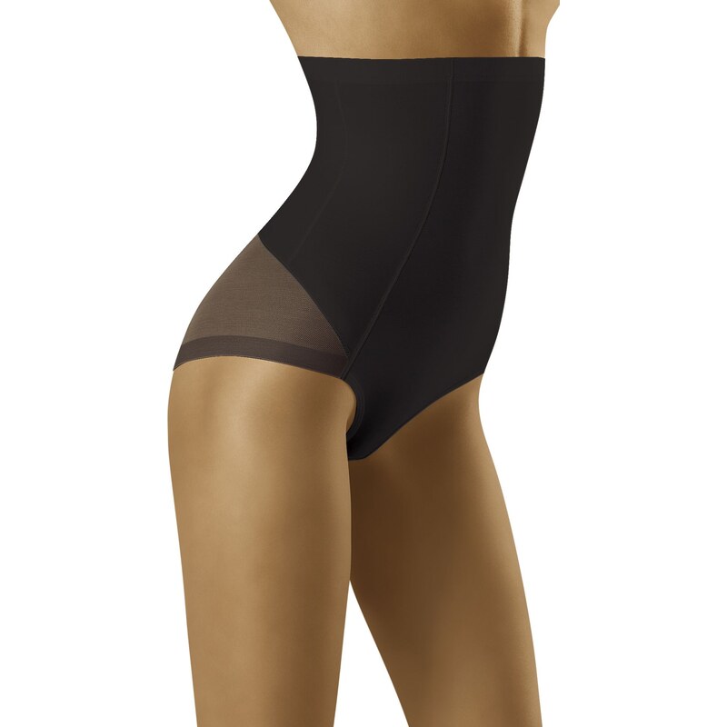 Wol-Bar Vysoké sťahovacie nohavičky Suprimetta čierne, Farba čierna 24547716