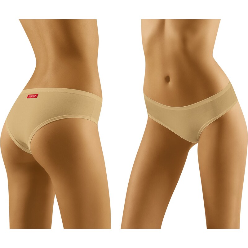 Wol-Bar Nohavičky bavlnené Cosy Soft béžové, Farba béžová 27678055