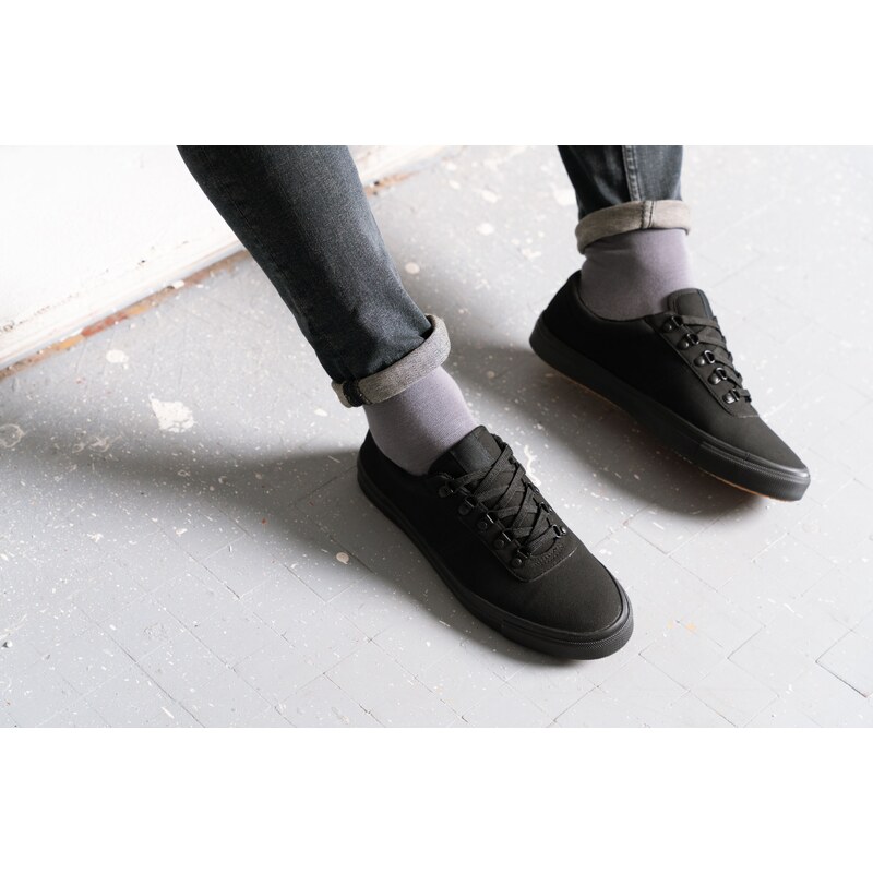 Steven Pánske ponožky 063-140 šedé/43, Farba šedá 35512960