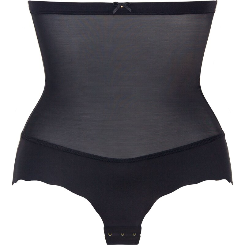 Mitex Sťahovacie nohavičky vysoké strihané laserom Pure Glam čierne, 20151471