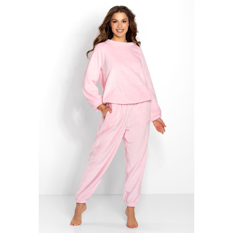 Momenti Per Me Dámske domáce oblečenie Kimberly, Farba ružová 41562697